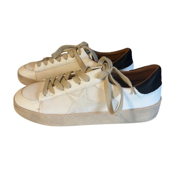 Corkys Hey Girl white and black Another Round sneakers size 9 - Picture 6 of 6